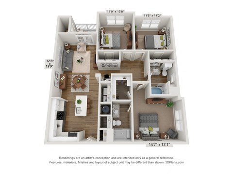 6000 Forest Village Drive 1-3 Beds Apartment for Rent - Photo Gallery 61